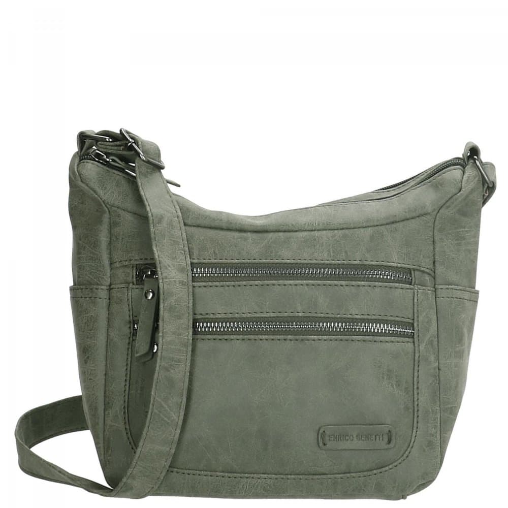 Dámská kabelka přes rameno Enrico Benetti 66343-029 zelená olive