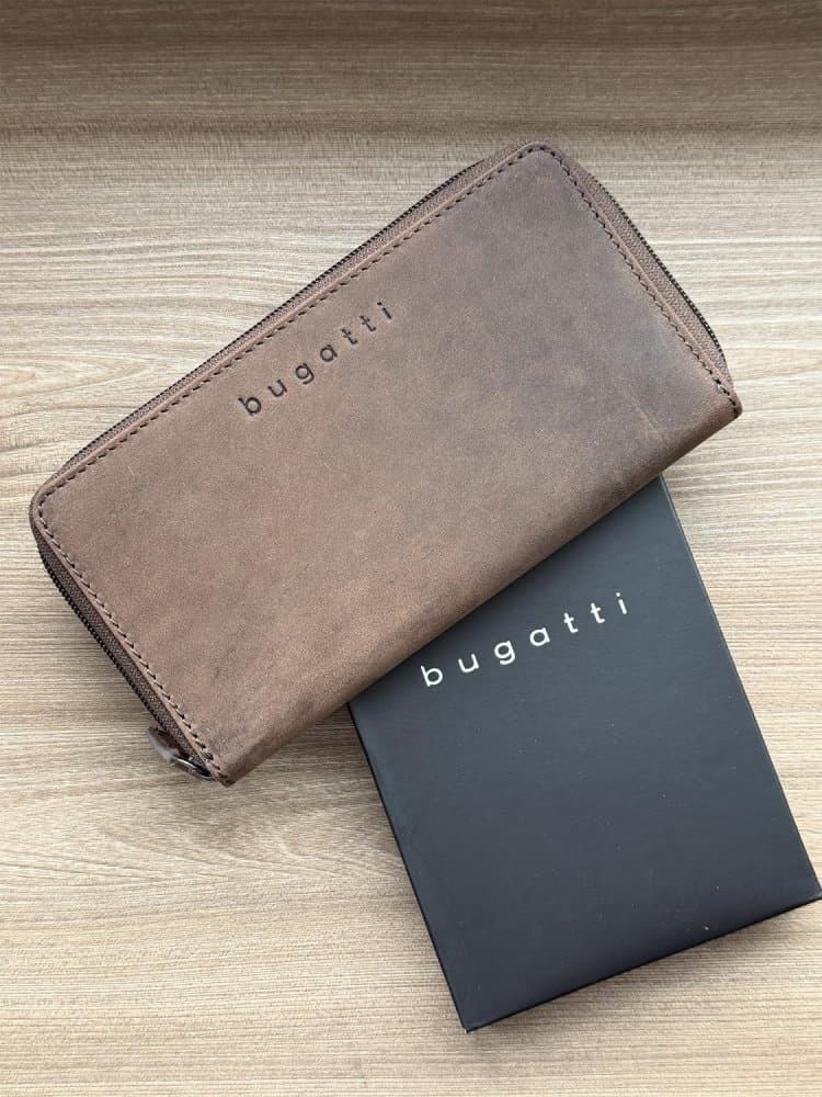 Bugatti LUCA dámská kožená peněženka 49563602 hnědá 5