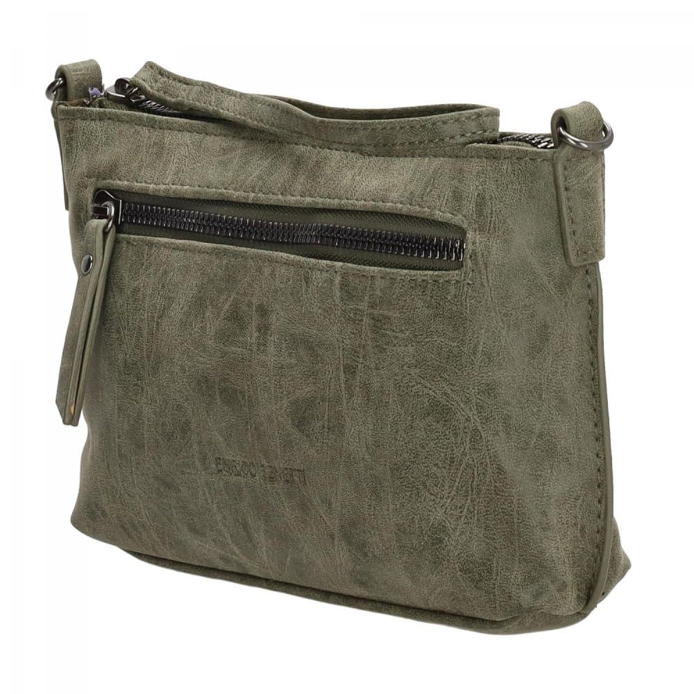 Enrico Benetti Zoë malá crossbody kabelka 66907-029 zelená 4
