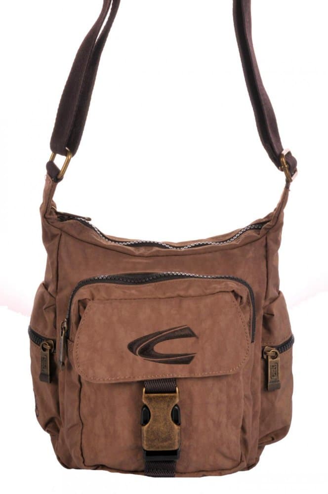 Camel Active taška na rameno B00-606-25 nugátová 2