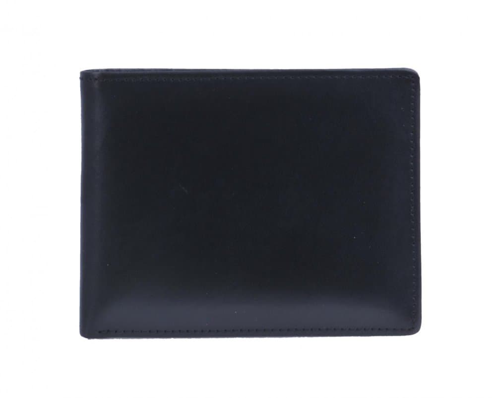 Giglio leather Pánská kožená peněženka GF-013 černá 5