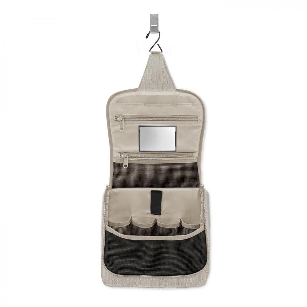 Kosmetická taška Reisenthel Toiletbag herringbone sand WH6049 3