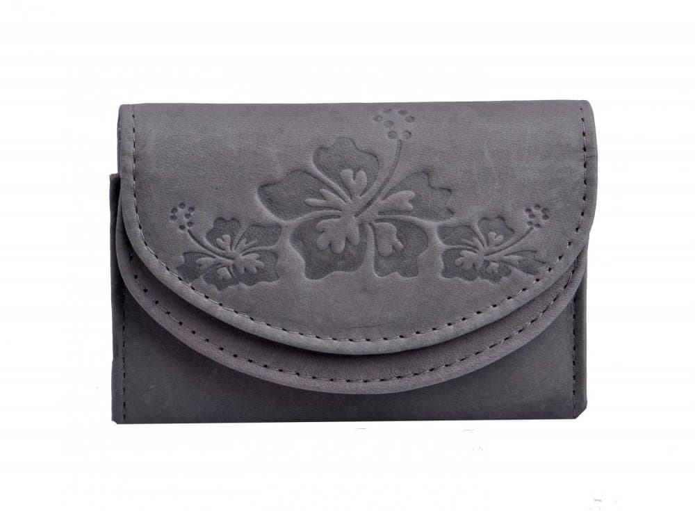 HJP malá peněženka 7116-B šedá STONE GREY 3