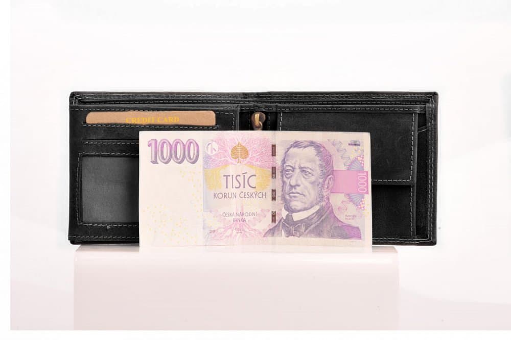 Peněženka Neus HTW-103 černá RFID 3