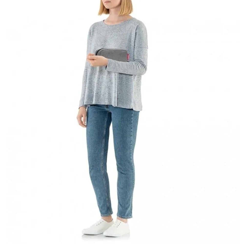 Reisenthel Multicase twist silver WJ7052 – malá kosmetická taštička 4