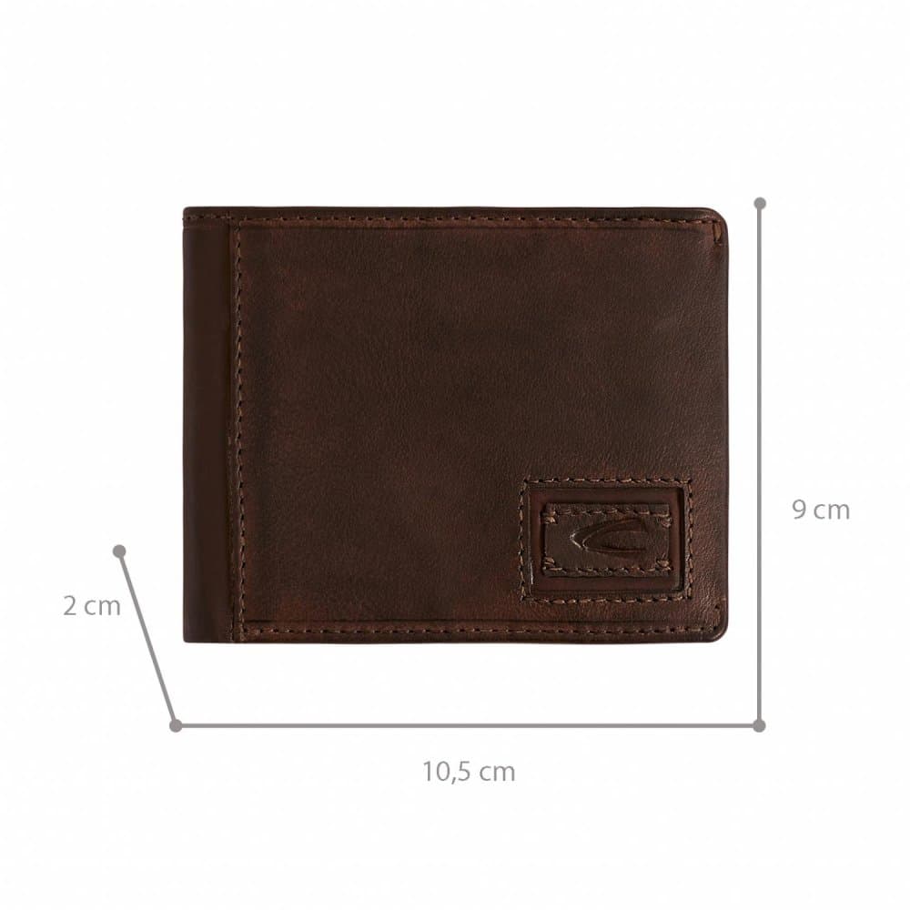 Camel Active Peněženka Dust 4102-29 hnědá 5