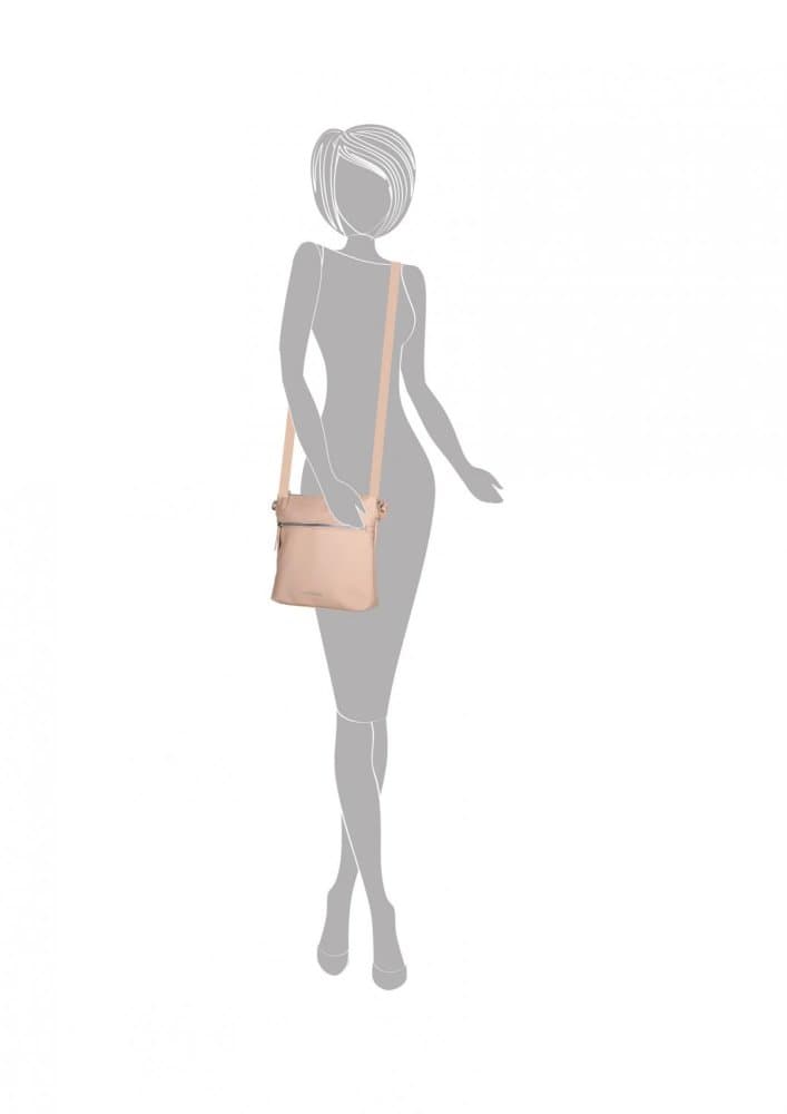 Dámská crossbody kabelka Enrico Benetti Sarah 66715-133 růžová 6