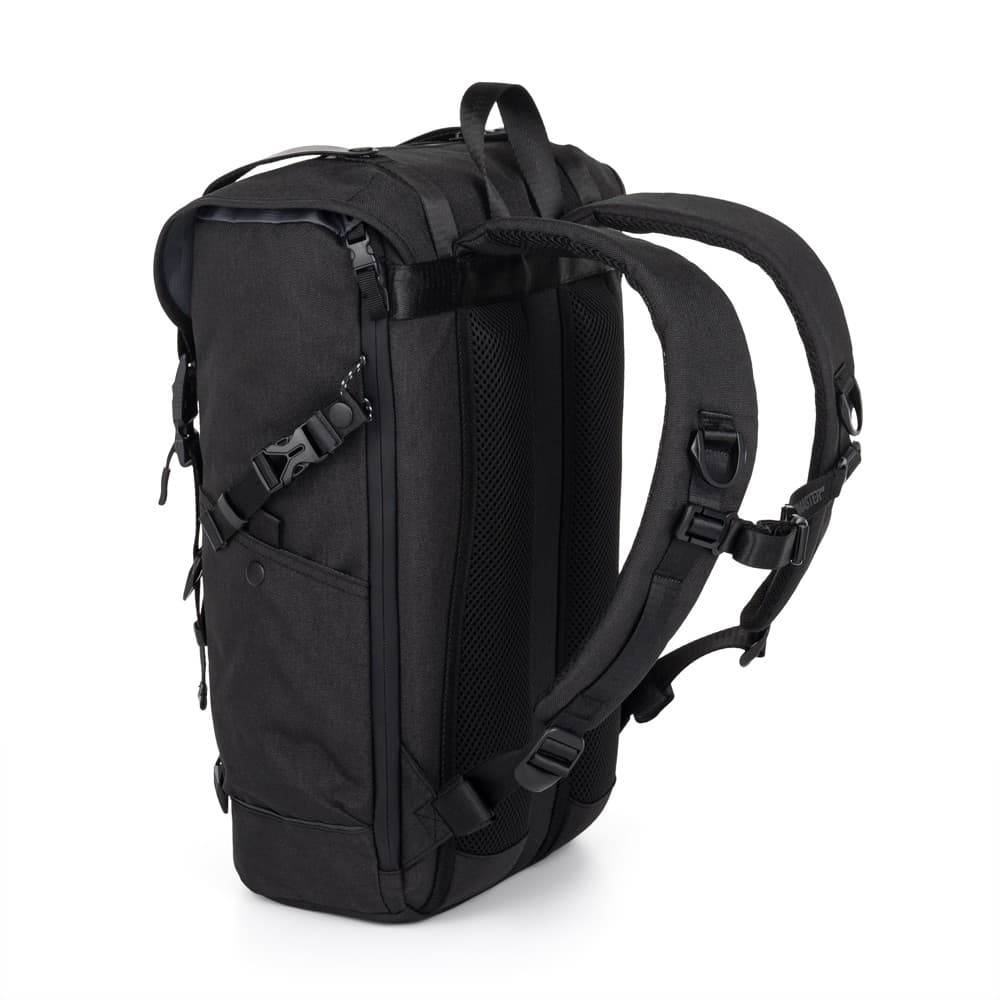 Městský batoh Bagmaster MESSENGER 24 A – černý 5