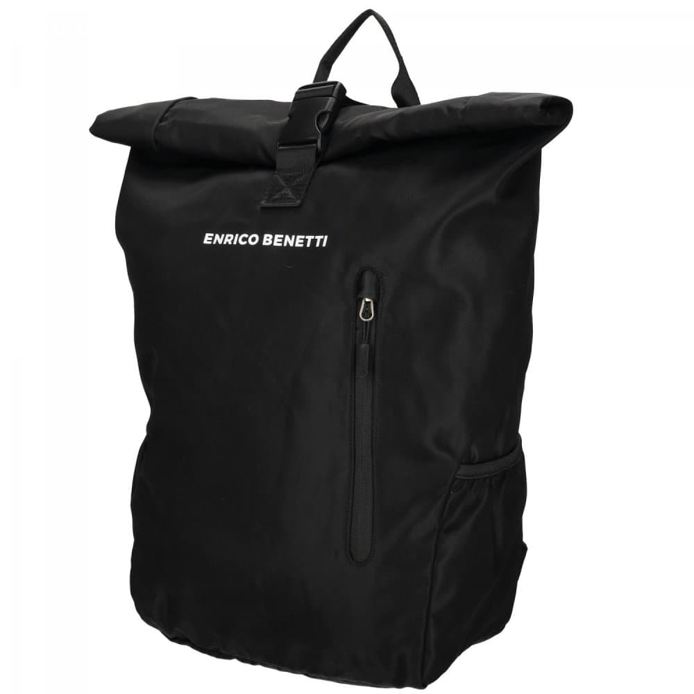 Enrico Benetti Velký rolovací batoh Lakers 27 L 46218-001 černý 4