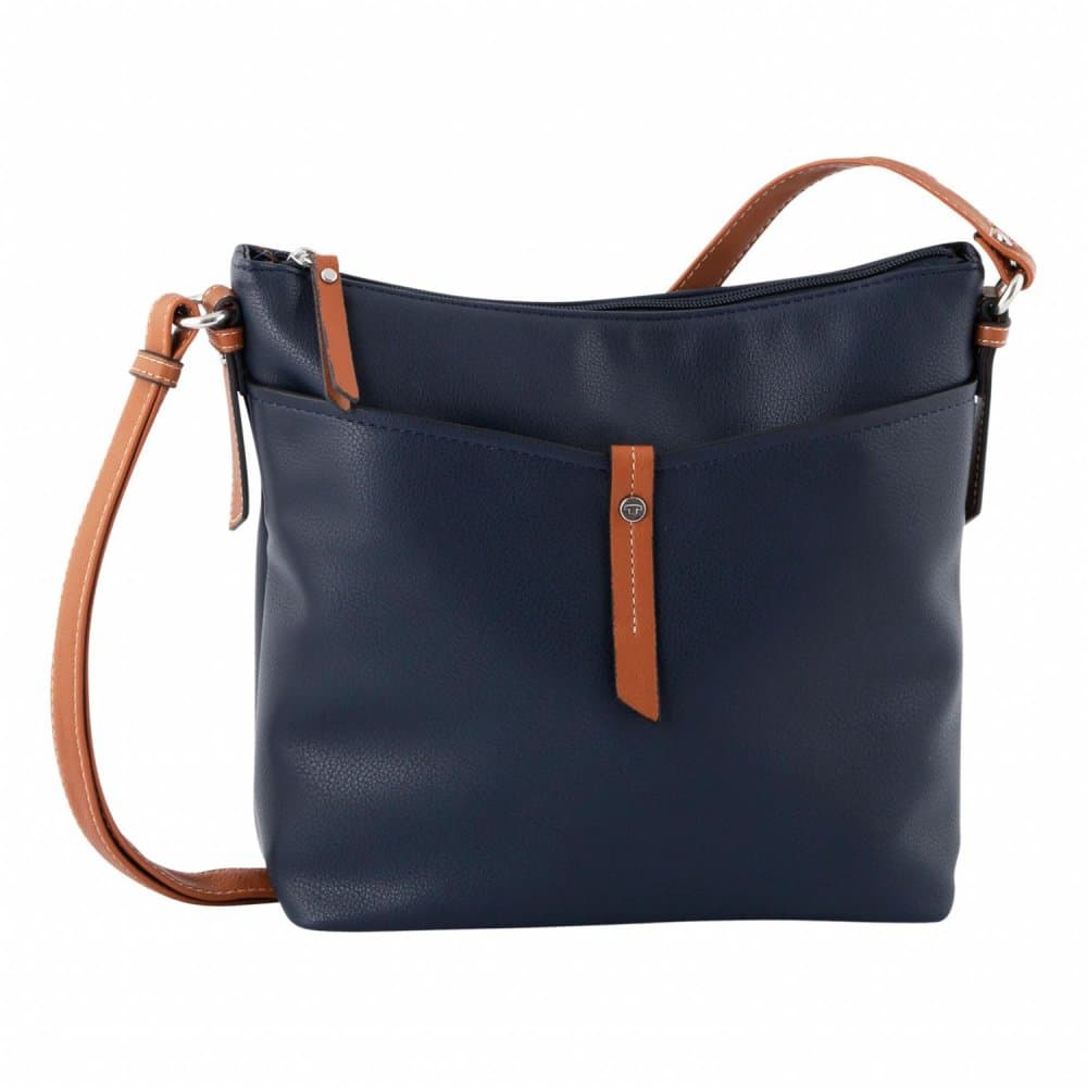 Tom Tailor Novara Cross bag M 27044-53 elegantní tmavě modrá kabelka