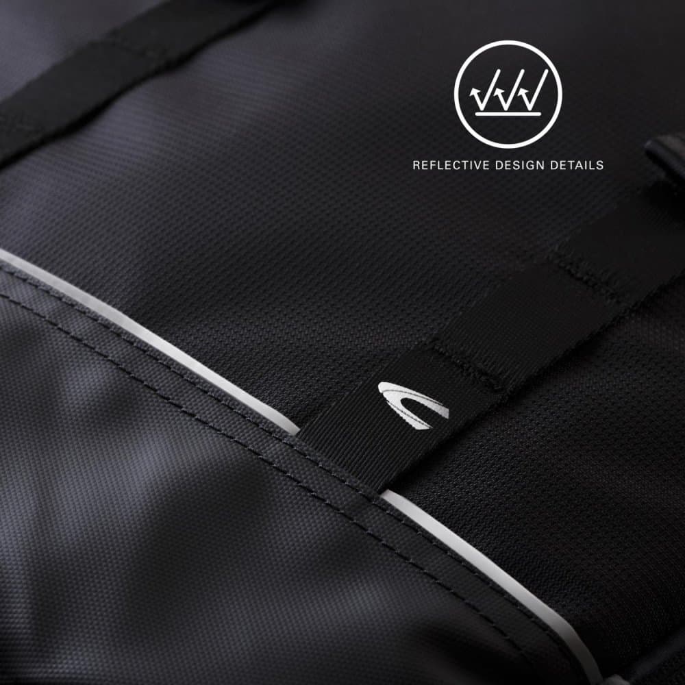 Camel Active Connect Flap Bag S pánská taška přes rameno černá 012224 6
