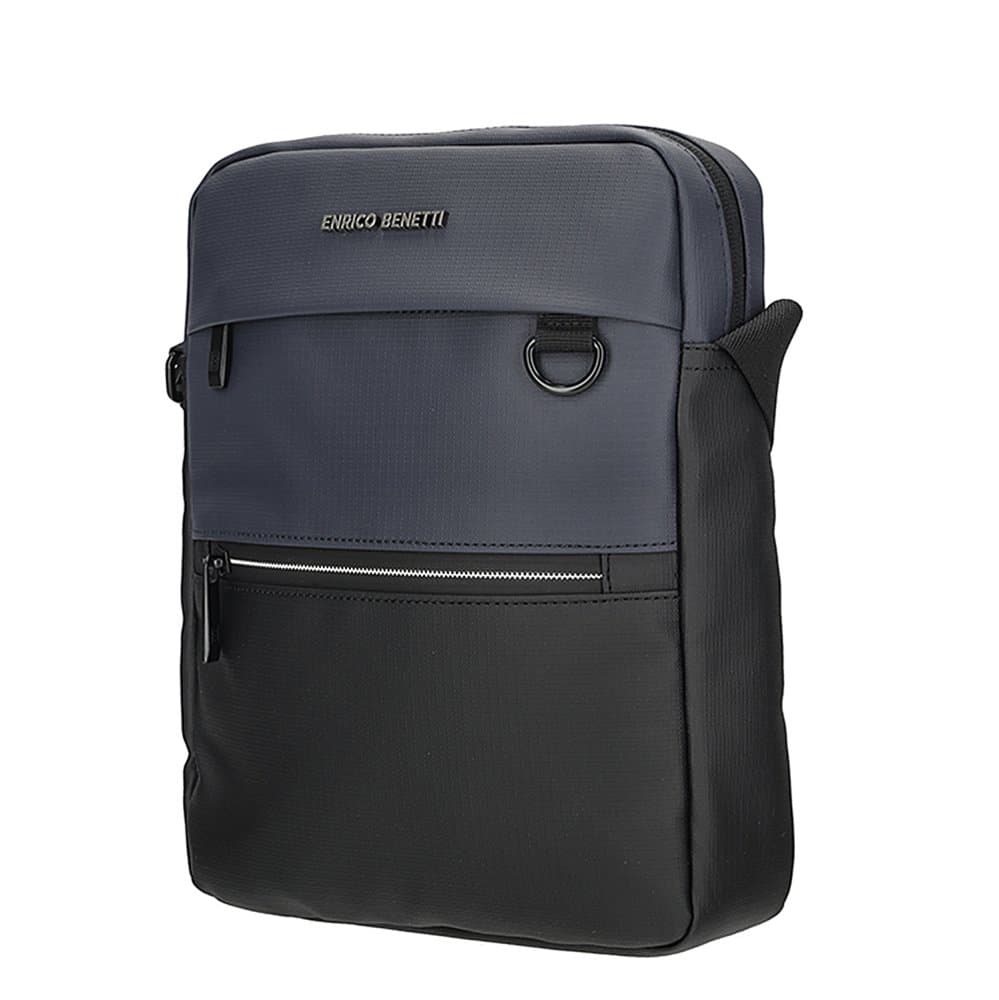 Pánská crossbody taška Enrico Benetti Newport tmavě modrá, 62202-002 4
