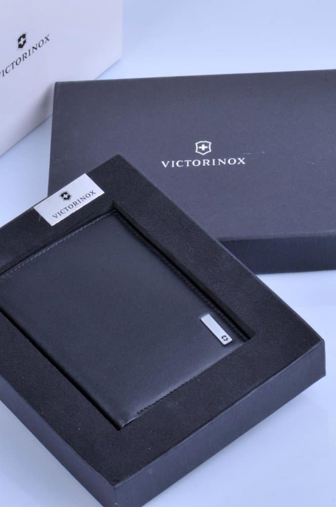 Victorinox Peněženka bez drobných Grenoble 30164101 černá 5
