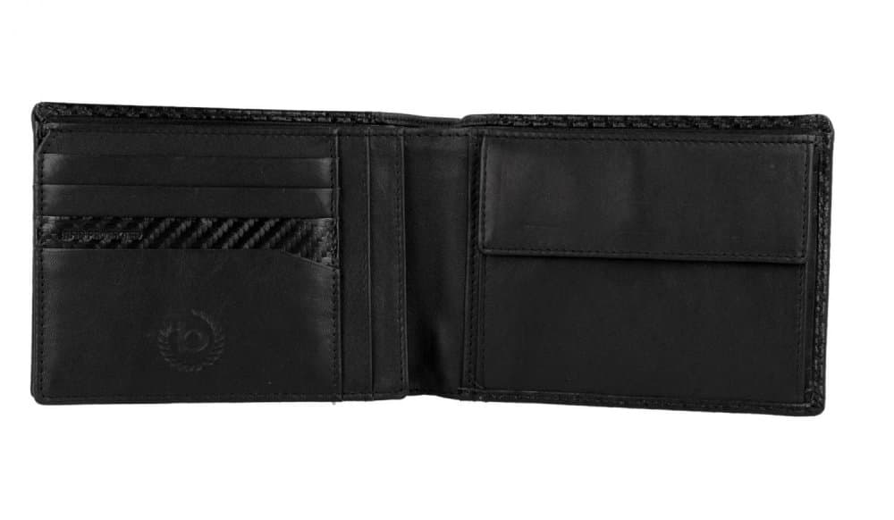 Luxusní kožená pánská velká peněženka Comet Flap 49220401 s RFID 3