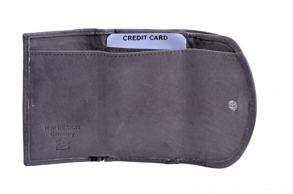 HJP malá peněženka 7116-B šedá STONE GREY 2