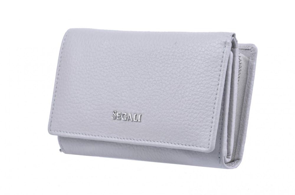 Dámská kožená peněženka SG-7074 grey šedá 3