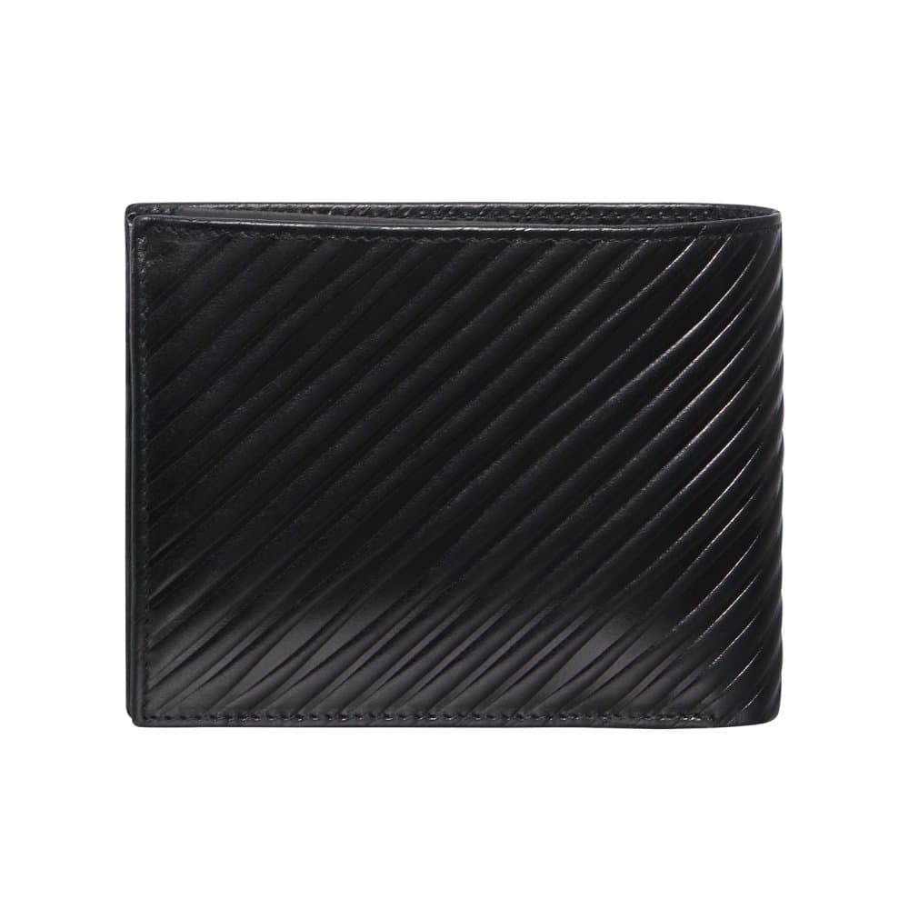 Samsonite Luxusní pánská kožená peněženka Refined SLG 155859-1041 černá 4