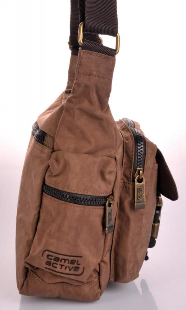 Camel Active taška na rameno B00-606-25 nugátová 4