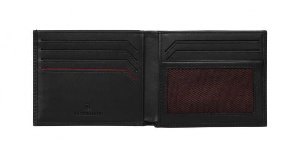 Kožená peněženka Victorinox Altius Alox Bi-Fold 611570 bez přihrádky na drobné 3