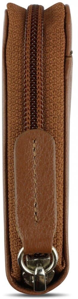 Dámská peněženka Bugatti Banda long zip 49133607 cognac 4