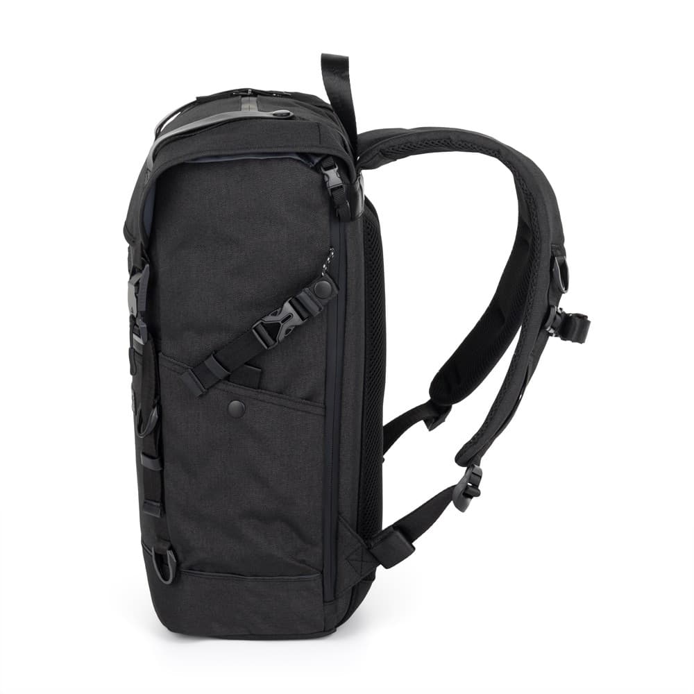 Městský batoh Bagmaster MESSENGER 24 A – černý 2