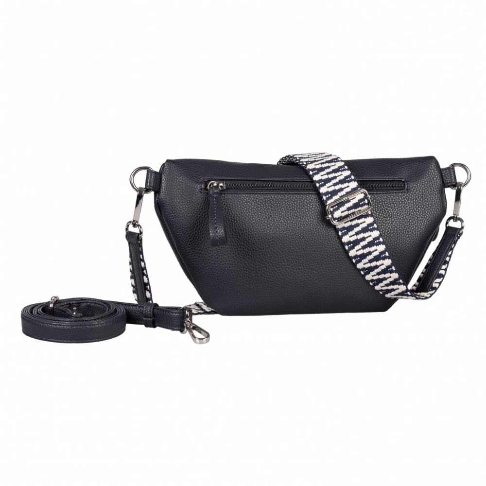 Gabor Silena Belt Bag 10595 tmavě modrá – dámská ledvinka crossbody 2