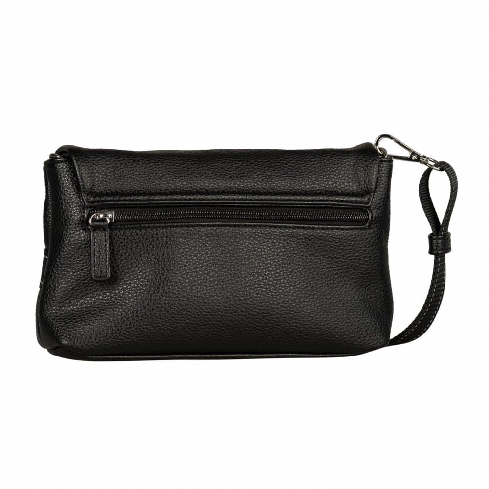 Tom Tailor Denim Marlow Flap Bag M 012012 černá – dámská crossbody kabelka 2