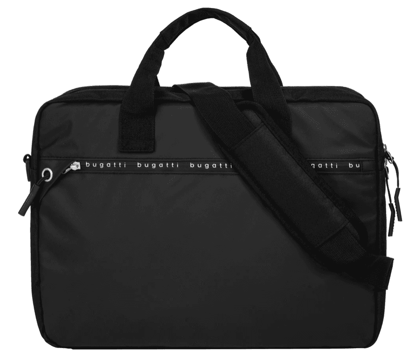 Pracovní aktovka na notebook Bugatti Blanc DeLight Briefcase 49451001 černá 6