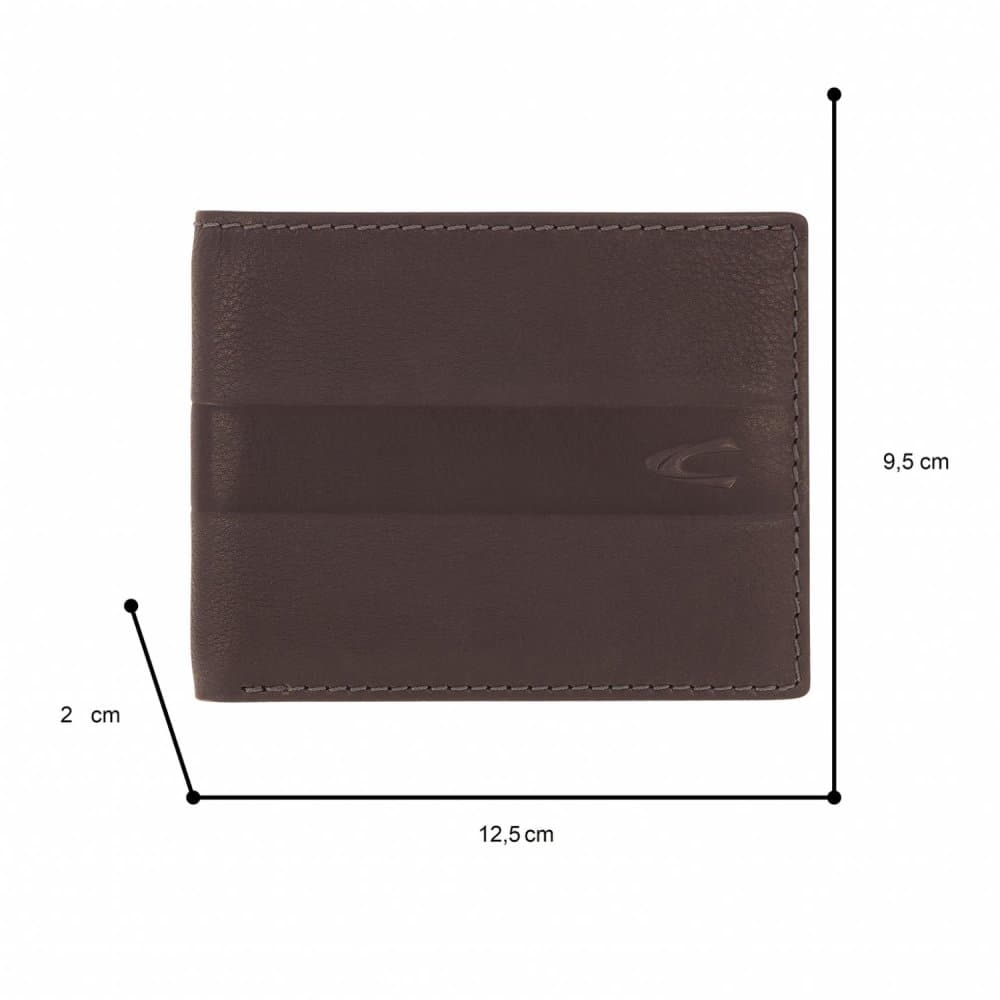 Camel Active Peněženka Mali RFID hnědá 315-702-28 4