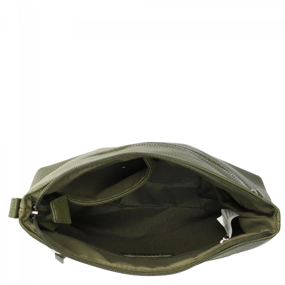 Dámská crossbody kabelka Enrico Benetti Sarah 66715-029 olivově zelená 5