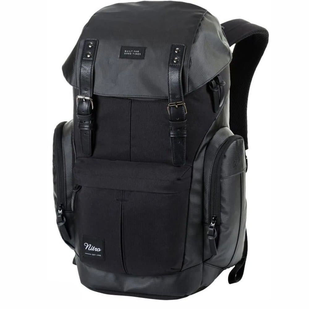 Batoh NITRO DAYPACKER 32 TOUGH BLACK 878101-074 černý