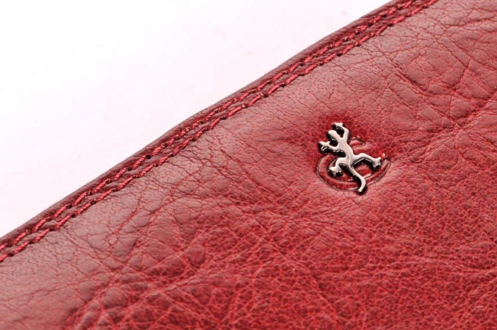 Dámská kožená peněženka Cosset 4401 komodo bordeaux 5