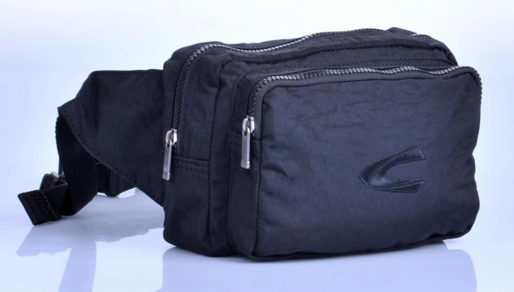 Camel Active ledvinka textilní B00-306-60 černá 2