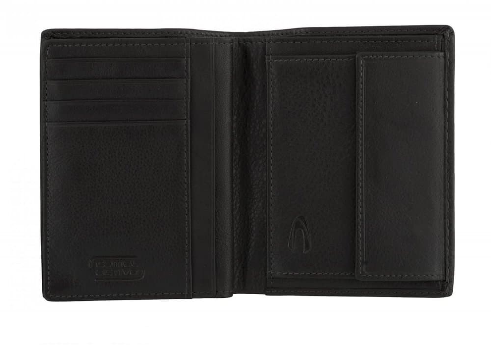 Pánská kožená peněženka Camel Active RFID SAFE 249-705-60 černá 3