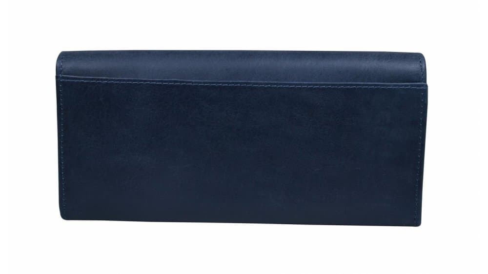 Dámská kožená peněženka SEGALI 7066 indigo tmavě modrá 3