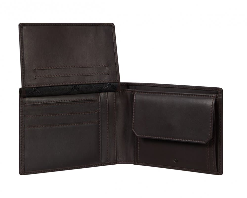 Samsonite Attack 2 SLG 047 pánská kožená peněženka hnědá 144446-1320 3