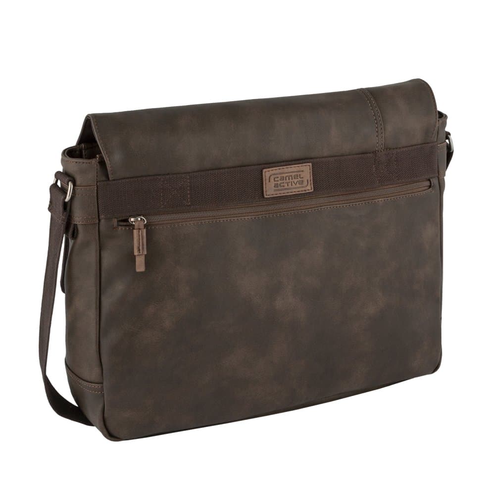 Pánská taška přes rameno Camel Active Laos messenger bag 251-801-29 hnědá 2