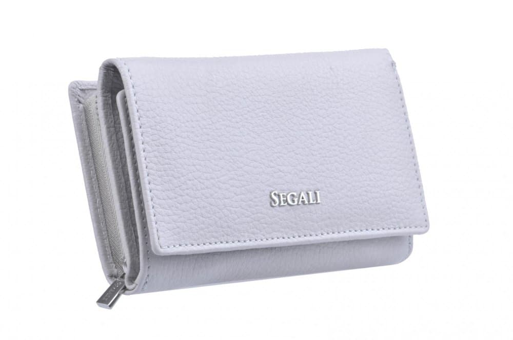 Dámská kožená peněženka SG-7074 grey šedá 4