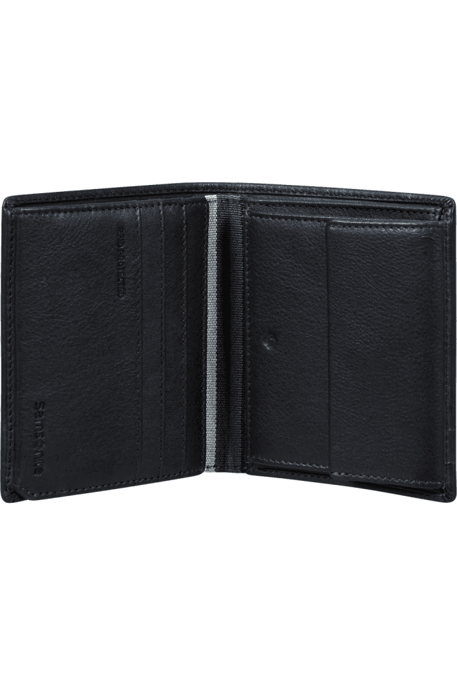 Samsonite pánská peněženka 144469-1041 Flagged Black 2