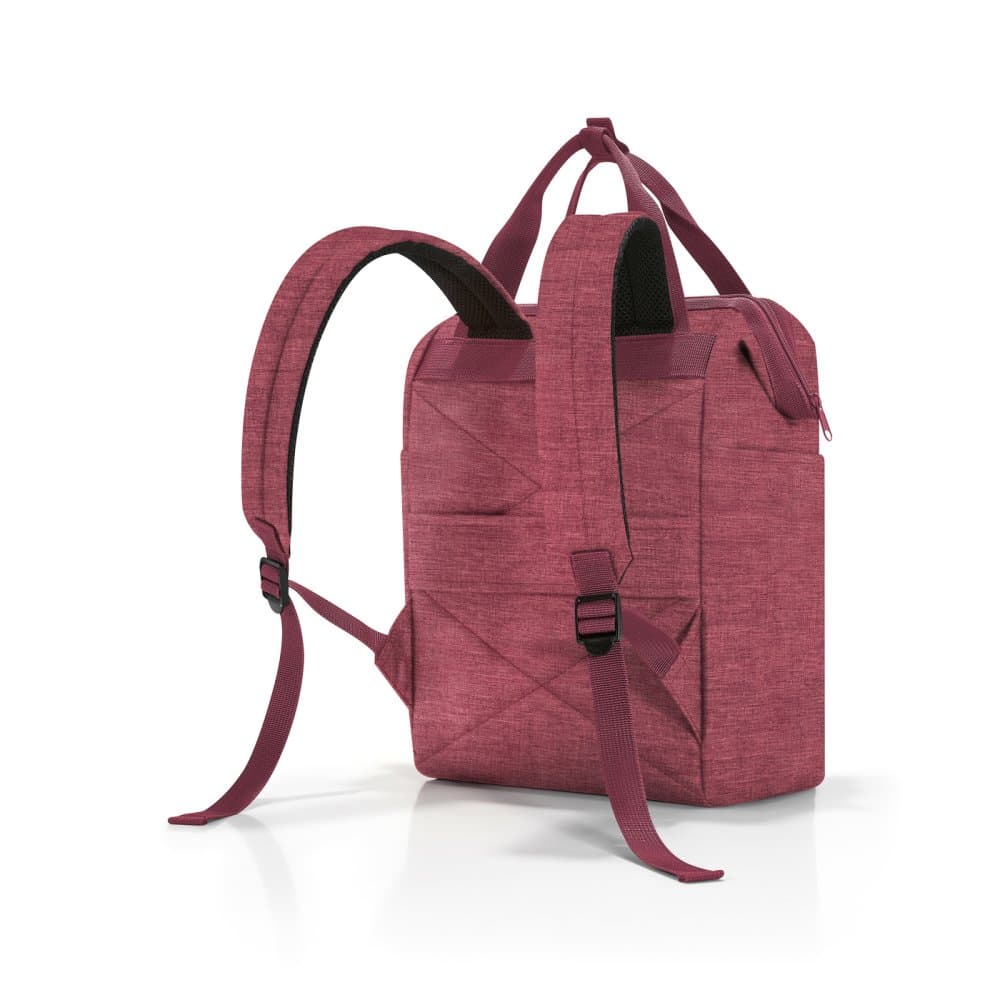 Dámský batoh Reisenthel Allrounder R twist maroon JR3104 3