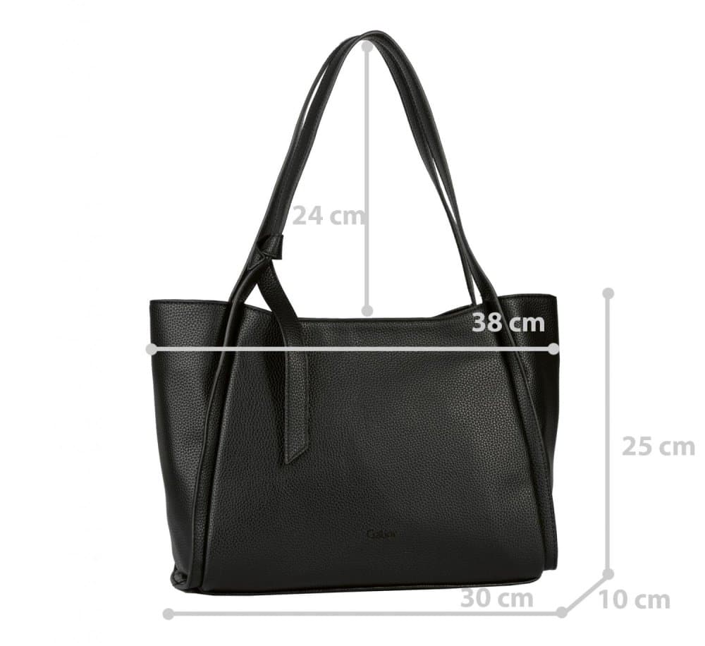 Gabor Laci Zip Shopper L 11255 černá 4