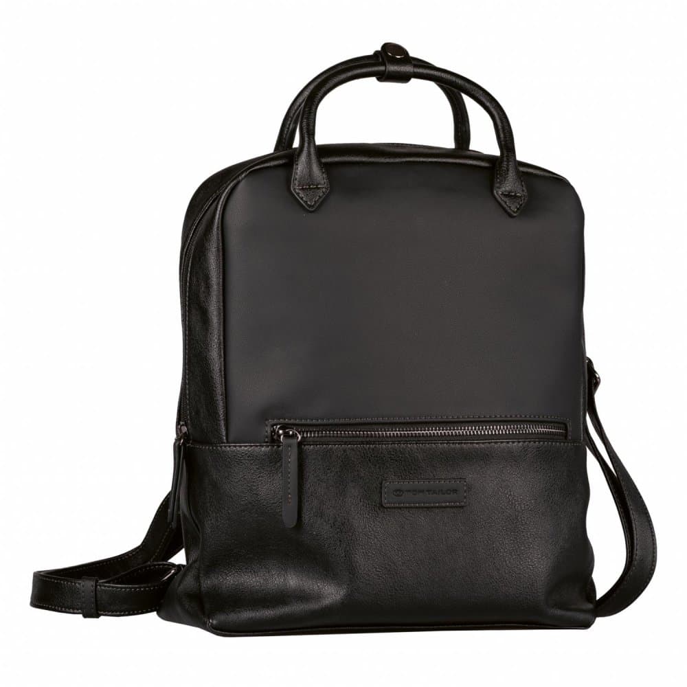 Elegantní dámský batoh Tom Tailor Gia Backpack L černý 10890