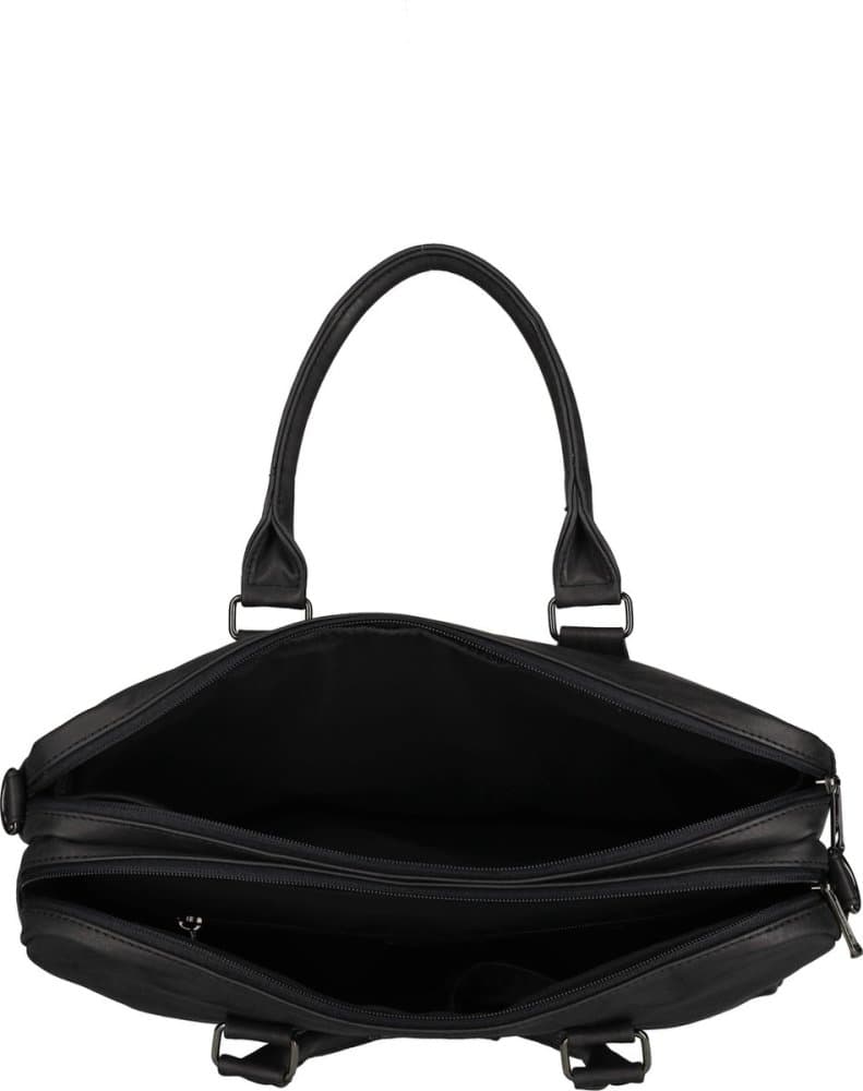 Aktovka Enrico Benetti Rotterdam laptop bag 15 inch 66691-001 černá 6
