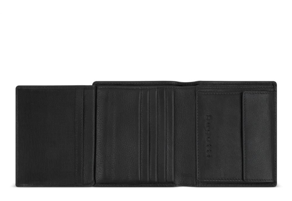 Bugatti Black Magic pánská kožená peněženka 49123401 černá 5