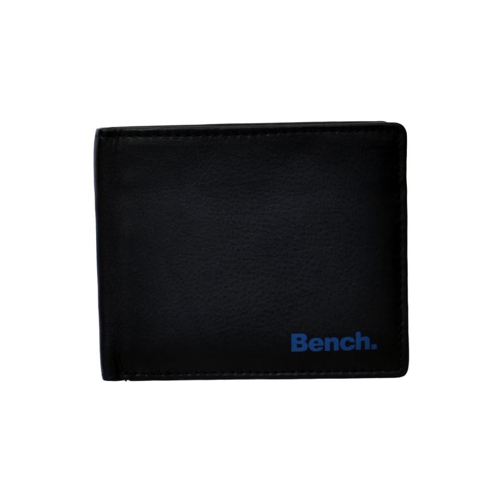 Pánská kožená peněženka Bench černá 92170-8 3