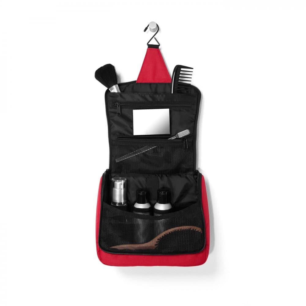 Kosmetická taška Reisenthel toiletbag red WH3004 2
