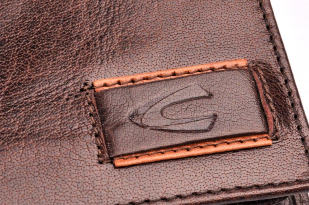 Camel Active malá pánská kožená peněženka 250-703-29 tmavě hnědá 4