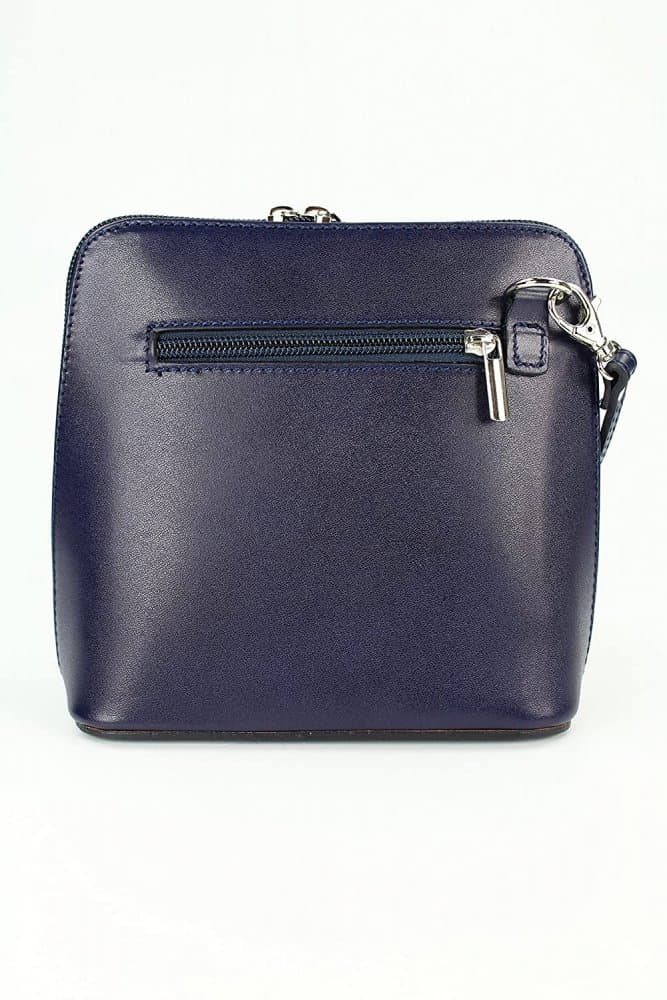 Giglio leather malá dámská kožená kabelka 133 tmavě modrá 6