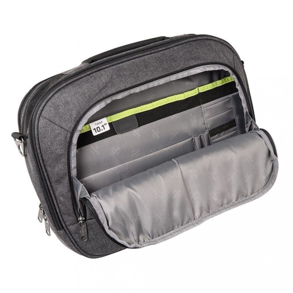 Hama brašna na notebook 15,6" a tablet 10" ; Hama sportiv 1923 šedá 129833 3