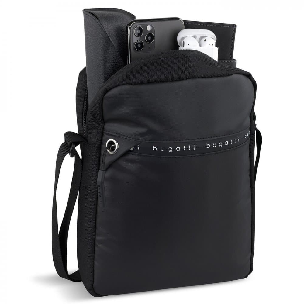 Bugatti Blanc Delight Shoulderbag M taštička přes rameno 49450801 černá 5
